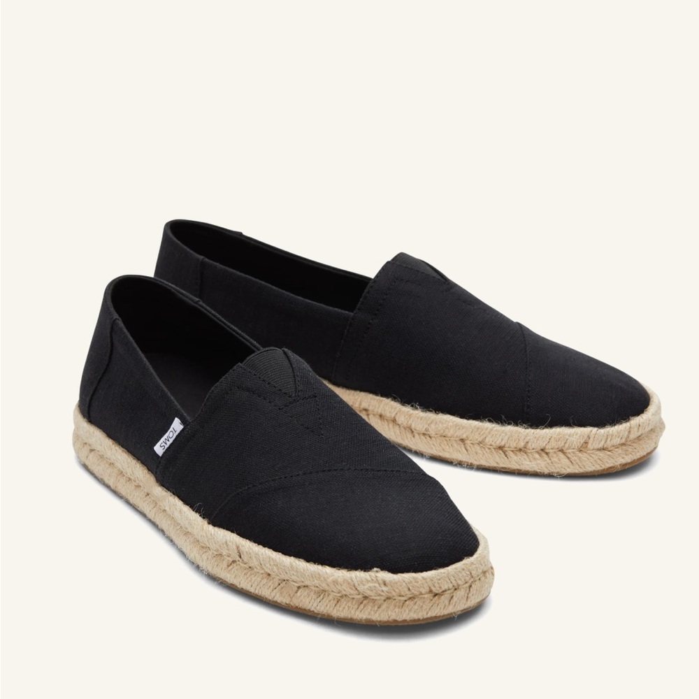 Men’s Toms Alpargata Rope 2.0 Espadrille size 13 NWT